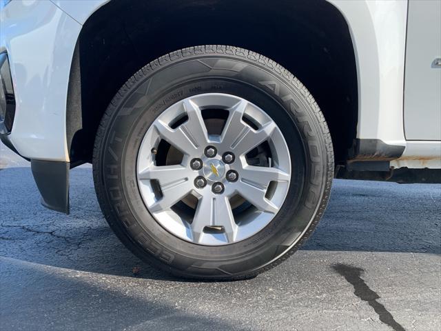 used 2022 Chevrolet Colorado car, priced at $23,810