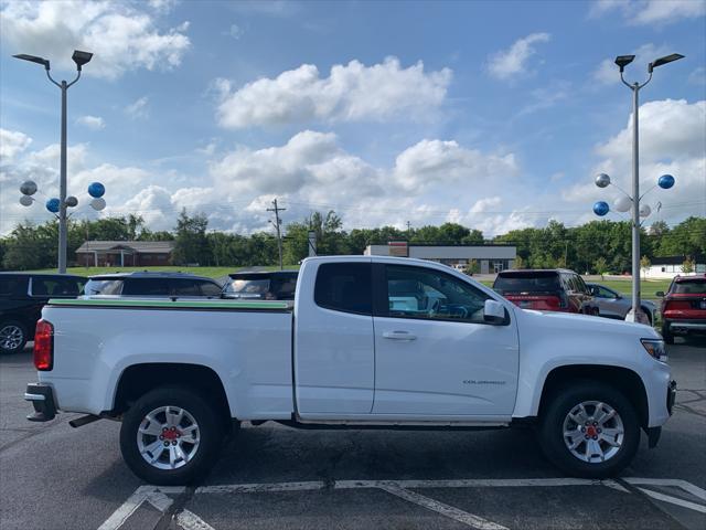 used 2022 Chevrolet Colorado car, priced at $23,810