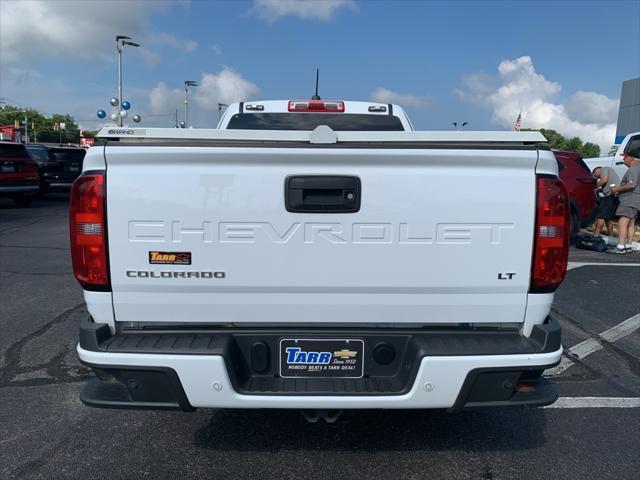 used 2022 Chevrolet Colorado car, priced at $23,810