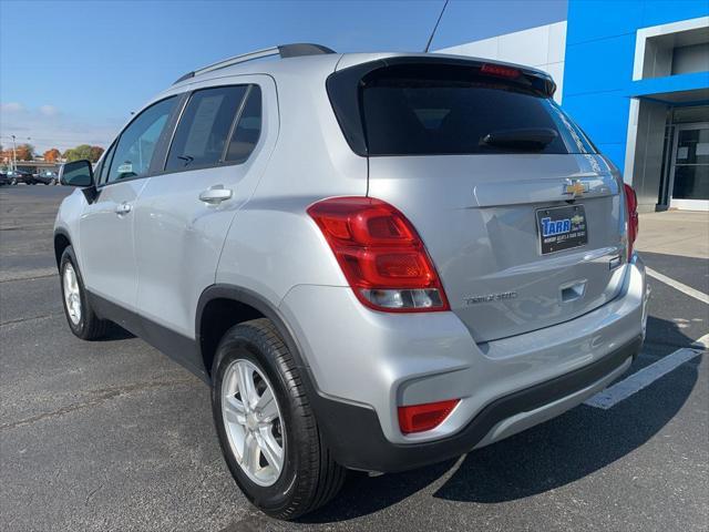 used 2022 Chevrolet Trax car, priced at $19,320