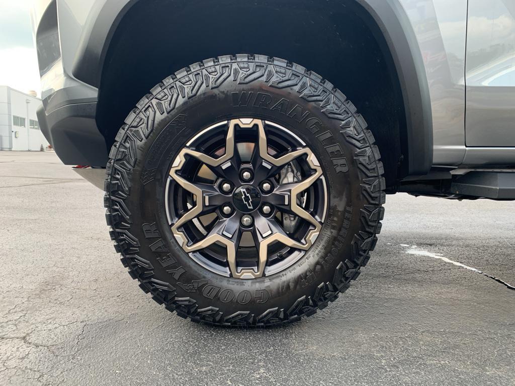 used 2025 Chevrolet Colorado car, priced at $51,550