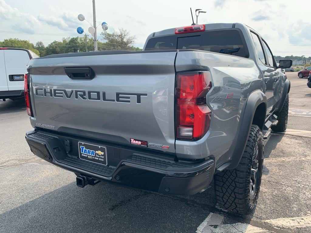 used 2025 Chevrolet Colorado car, priced at $51,550