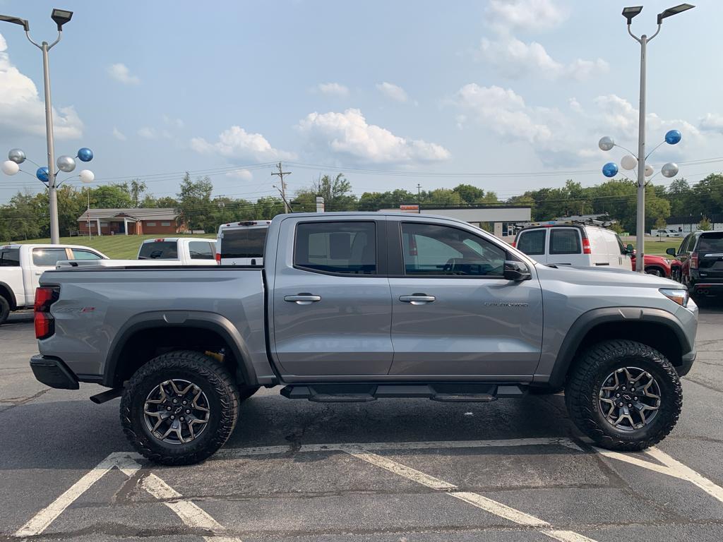 used 2025 Chevrolet Colorado car, priced at $51,550