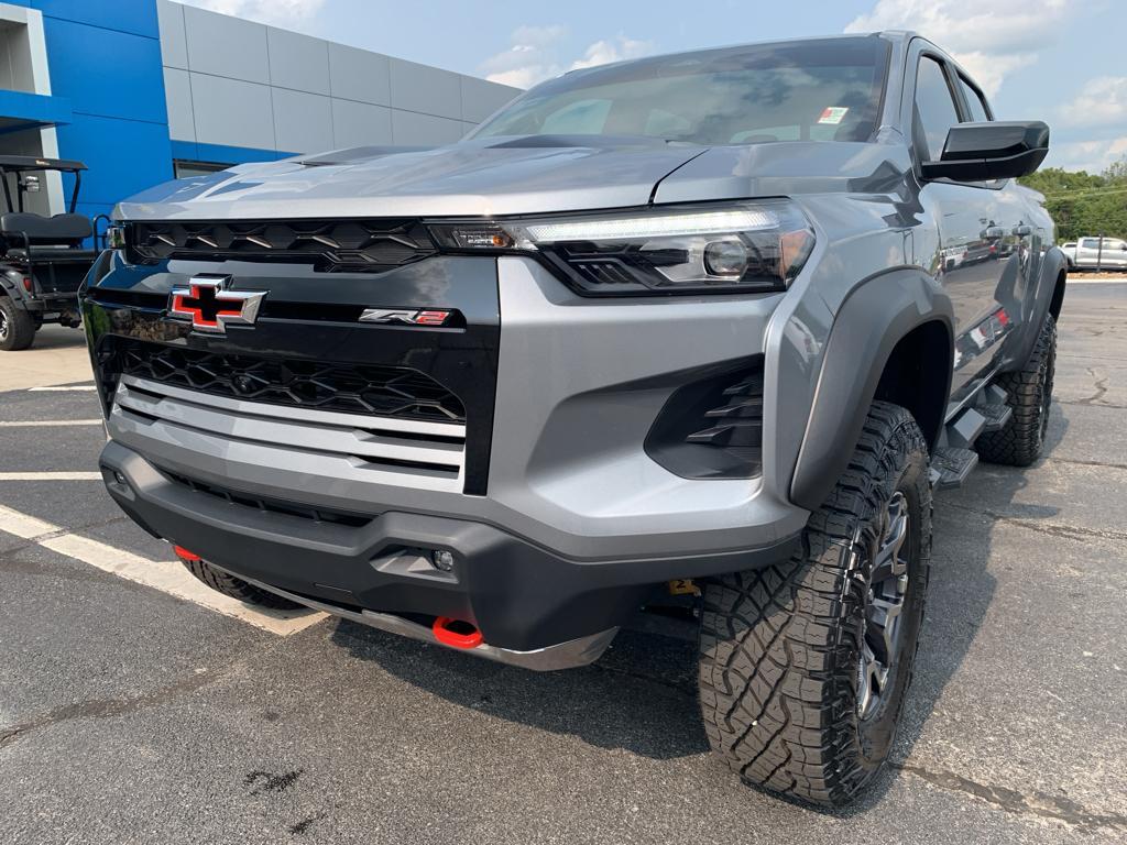 used 2025 Chevrolet Colorado car, priced at $51,550