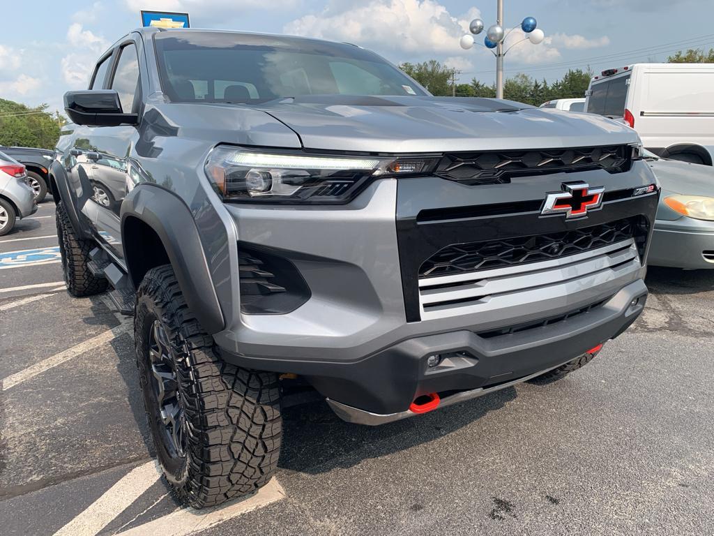 used 2025 Chevrolet Colorado car, priced at $51,550