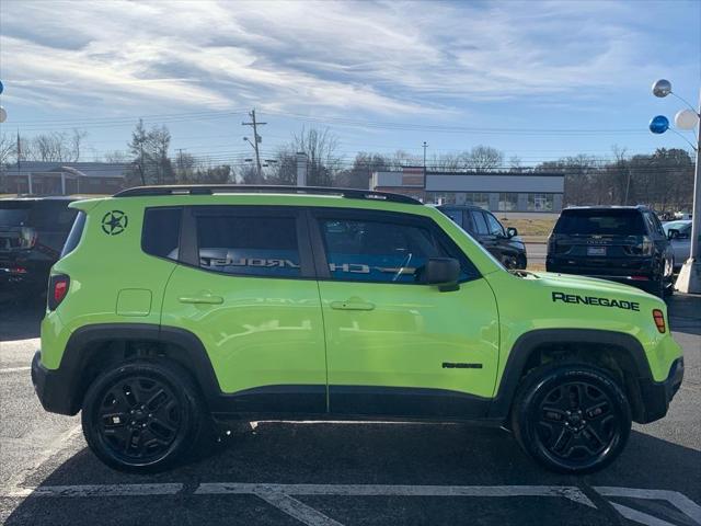 used 2018 Jeep Renegade car, priced at $11,327