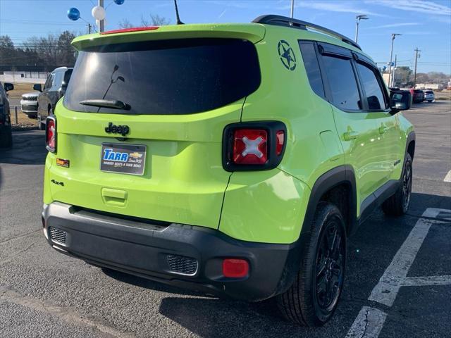 used 2018 Jeep Renegade car, priced at $11,327