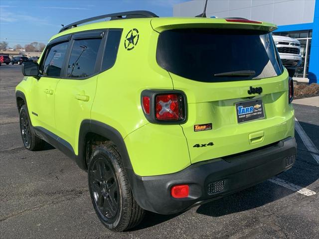 used 2018 Jeep Renegade car, priced at $11,327