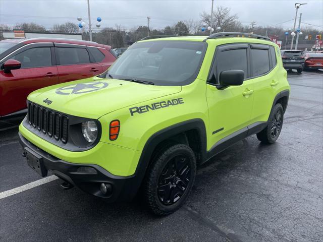 used 2018 Jeep Renegade car, priced at $11,998