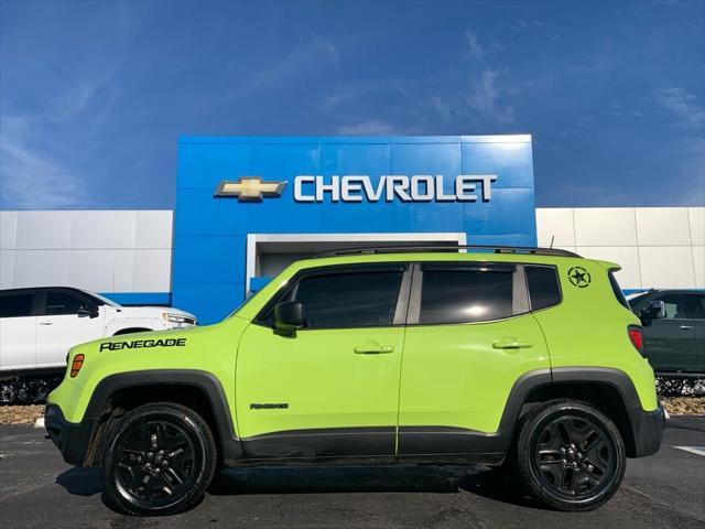 used 2018 Jeep Renegade car, priced at $11,327