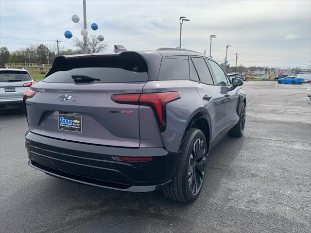 new 2024 Chevrolet Blazer EV car, priced at $47,095