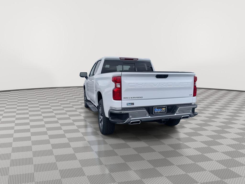 new 2026 Chevrolet Silverado 1500 car, priced at $58,560