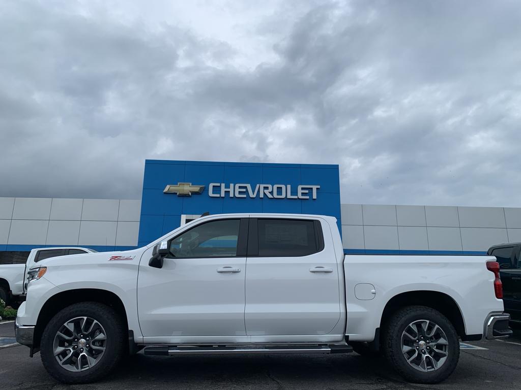 new 2026 Chevrolet Silverado 1500 car, priced at $62,155