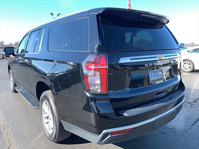 used 2023 Chevrolet Suburban car, priced at $48,550