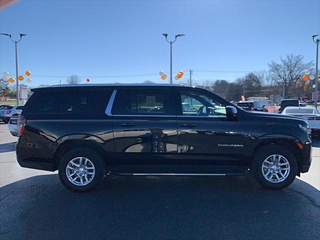 used 2023 Chevrolet Suburban car, priced at $48,550