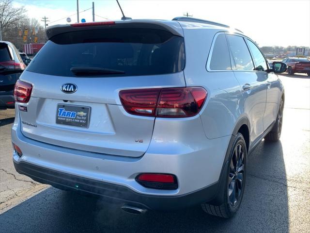 used 2019 Kia Sorento car, priced at $19,880