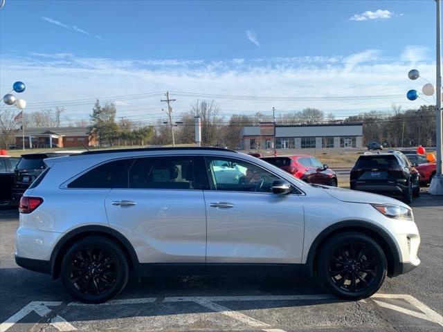 used 2019 Kia Sorento car, priced at $19,880