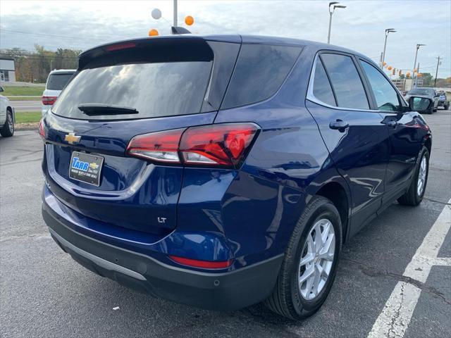 used 2022 Chevrolet Equinox car, priced at $24,799