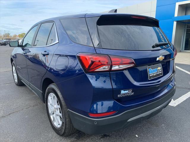 used 2022 Chevrolet Equinox car, priced at $24,799