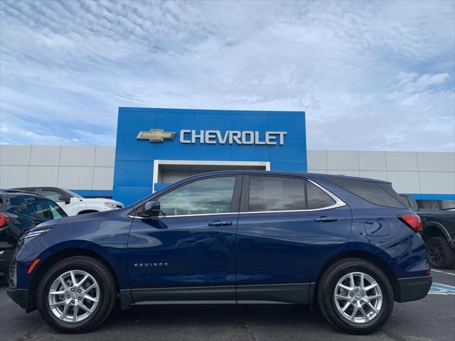 used 2022 Chevrolet Equinox car, priced at $24,799