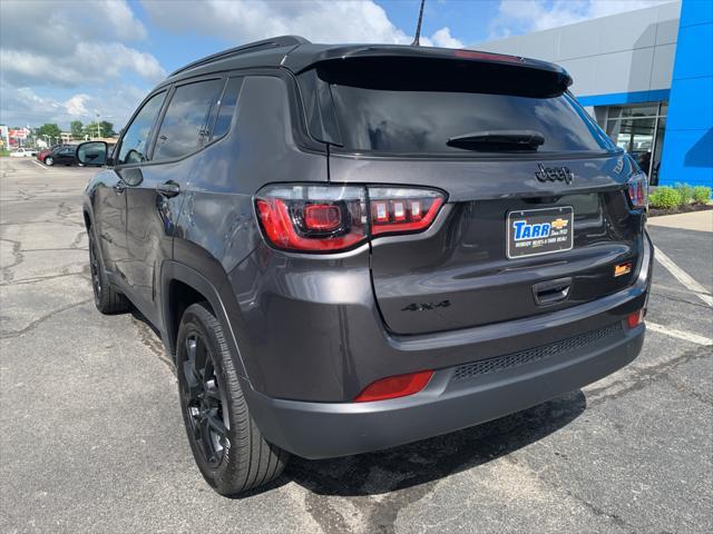 used 2023 Jeep Compass car, priced at $27,988