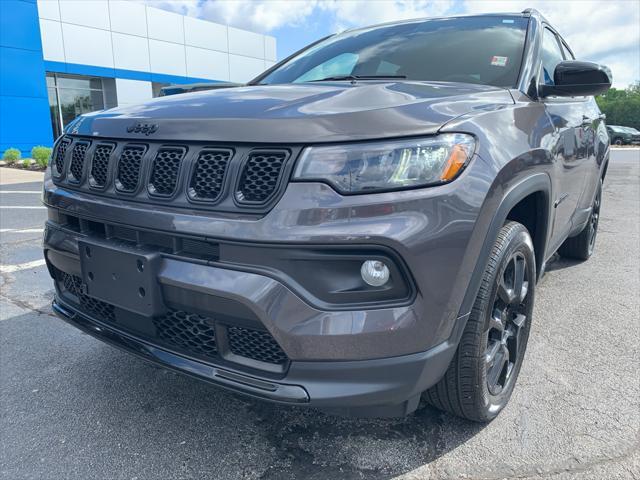 used 2023 Jeep Compass car, priced at $27,988