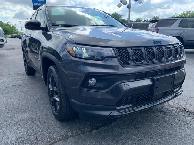 used 2023 Jeep Compass car, priced at $27,988