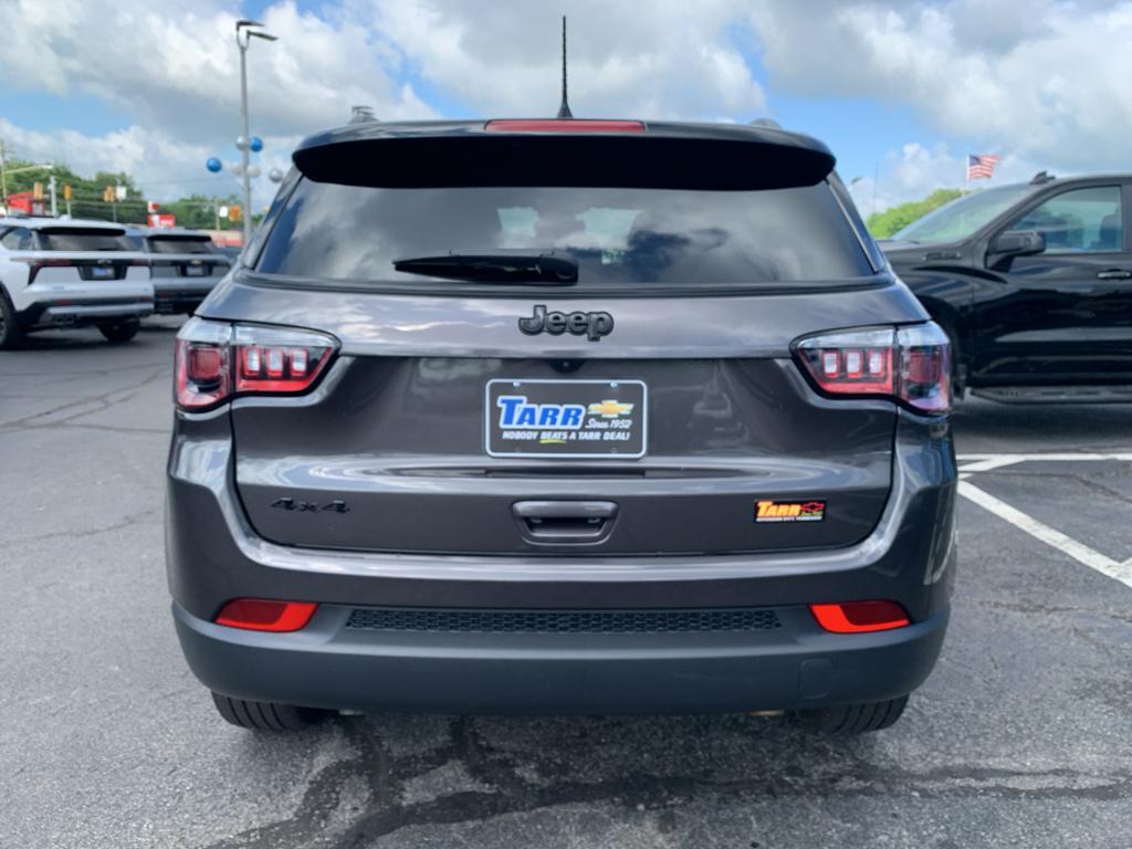 used 2023 Jeep Compass car, priced at $26,895