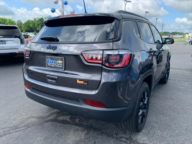 used 2023 Jeep Compass car, priced at $27,988
