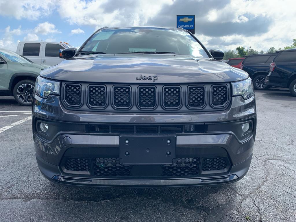 used 2023 Jeep Compass car, priced at $26,895