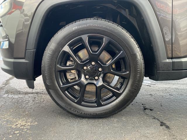 used 2023 Jeep Compass car, priced at $27,988