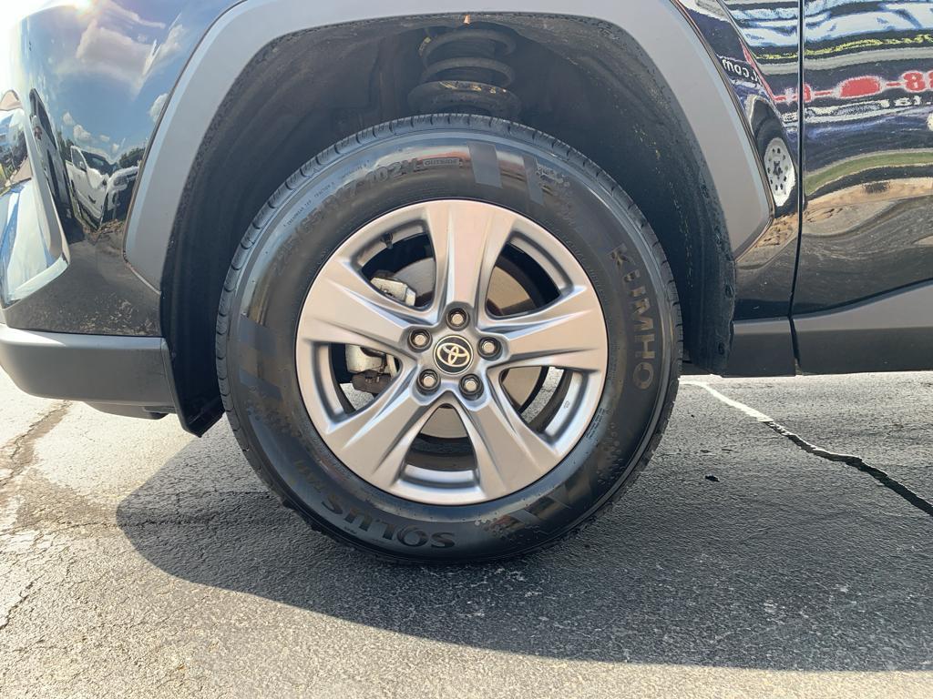 used 2024 Toyota RAV4 car, priced at $33,949