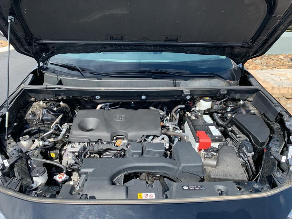 used 2024 Toyota RAV4 car, priced at $33,949