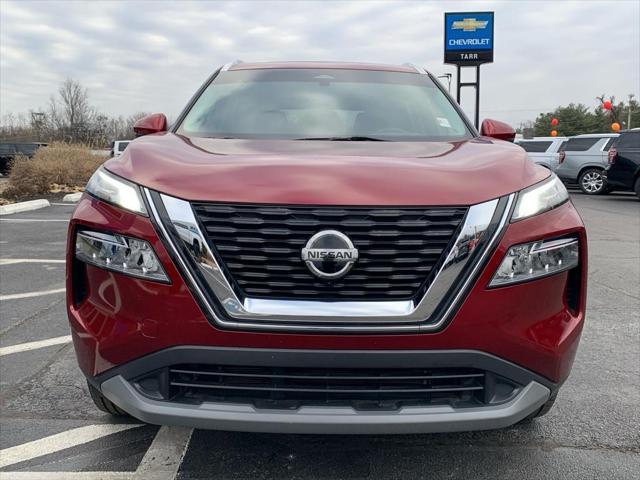 used 2021 Nissan Rogue car, priced at $22,995