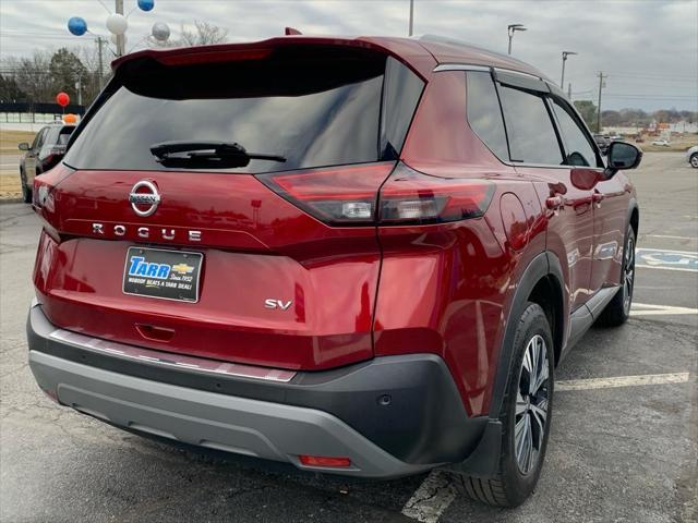 used 2021 Nissan Rogue car, priced at $22,995