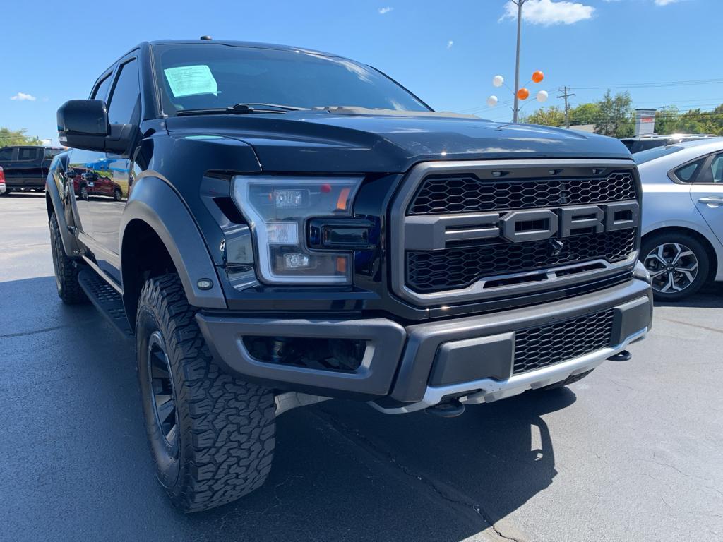 used 2018 Ford F-150 car, priced at $43,922