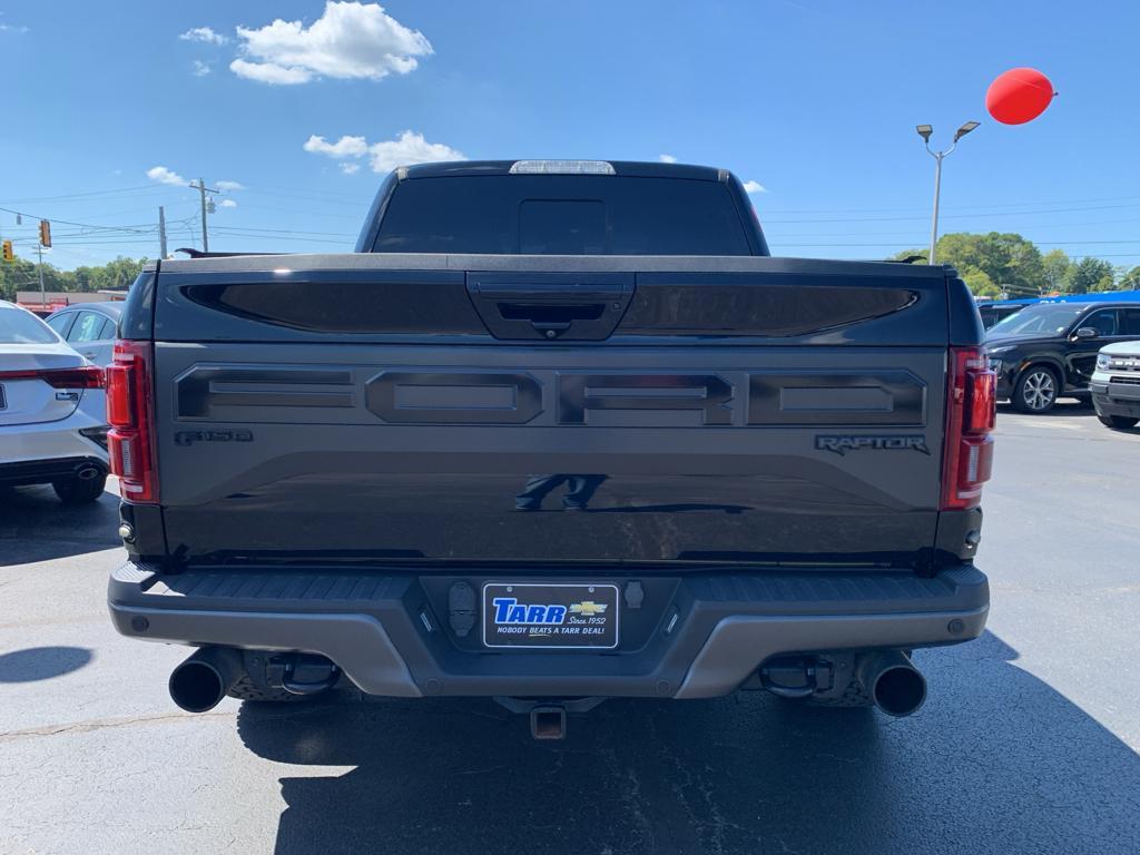used 2018 Ford F-150 car, priced at $43,922