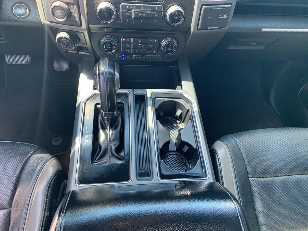 used 2018 Ford F-150 car, priced at $43,922