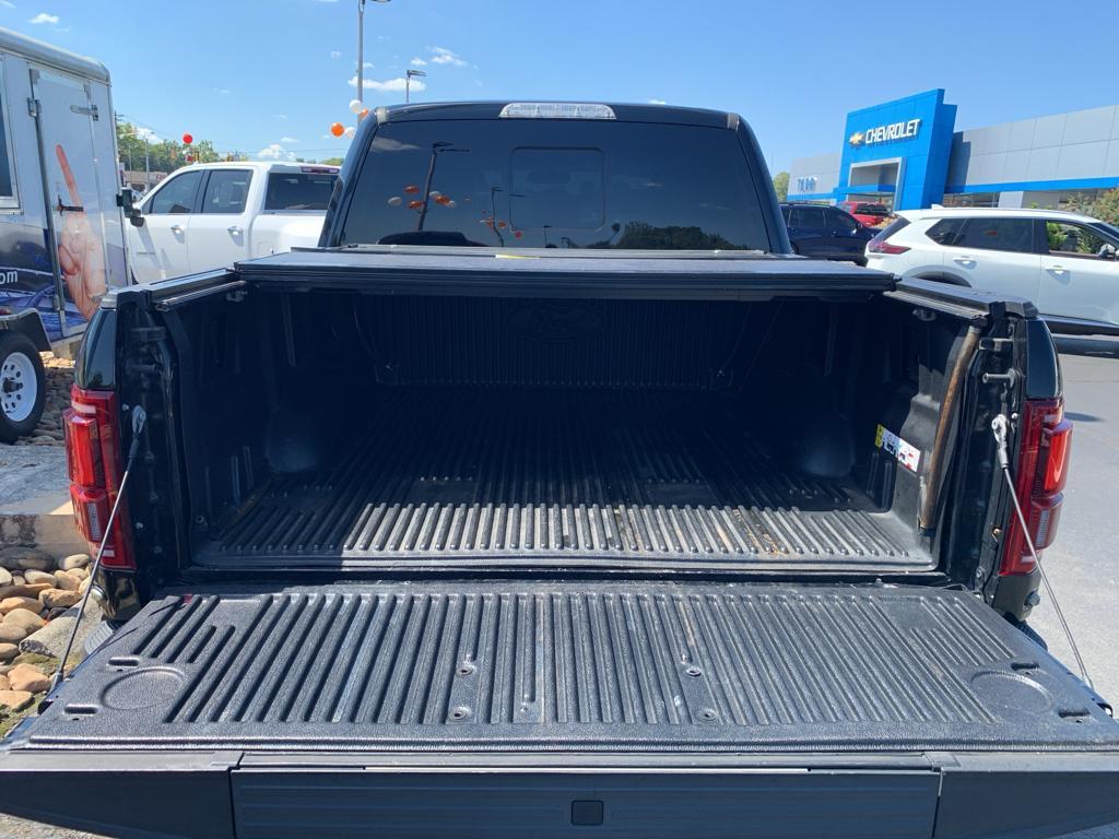 used 2018 Ford F-150 car, priced at $43,922