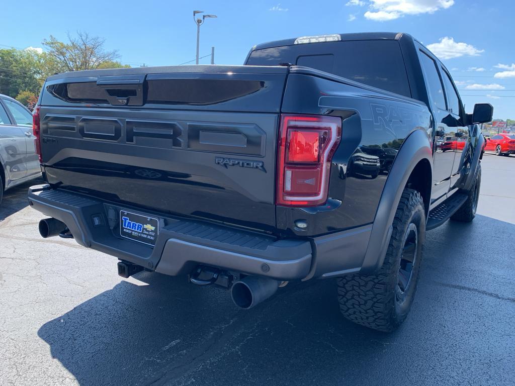 used 2018 Ford F-150 car, priced at $43,922