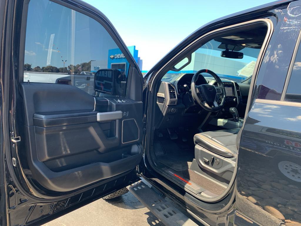 used 2018 Ford F-150 car, priced at $43,922
