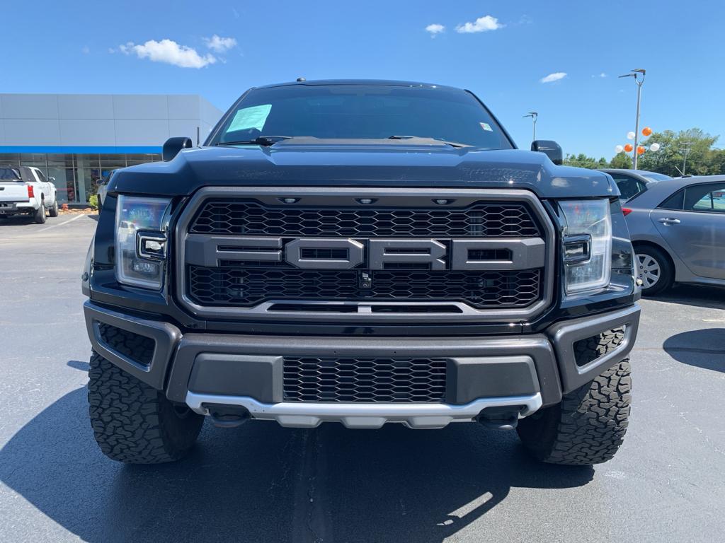 used 2018 Ford F-150 car, priced at $43,922