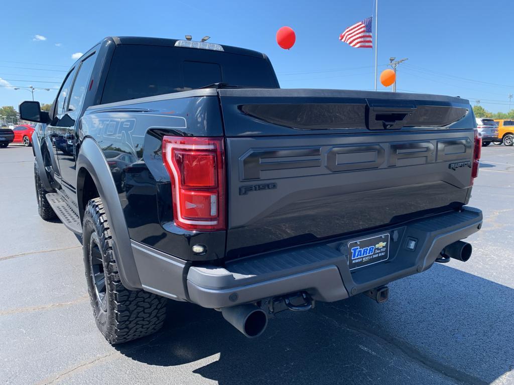 used 2018 Ford F-150 car, priced at $43,922
