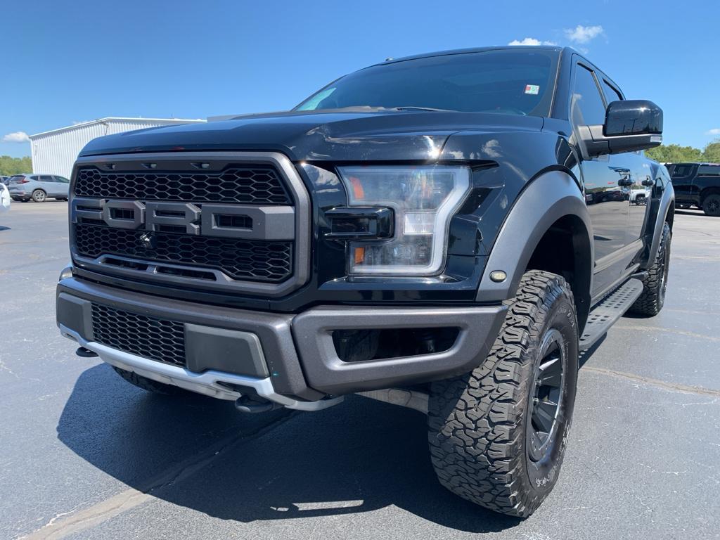 used 2018 Ford F-150 car, priced at $43,922