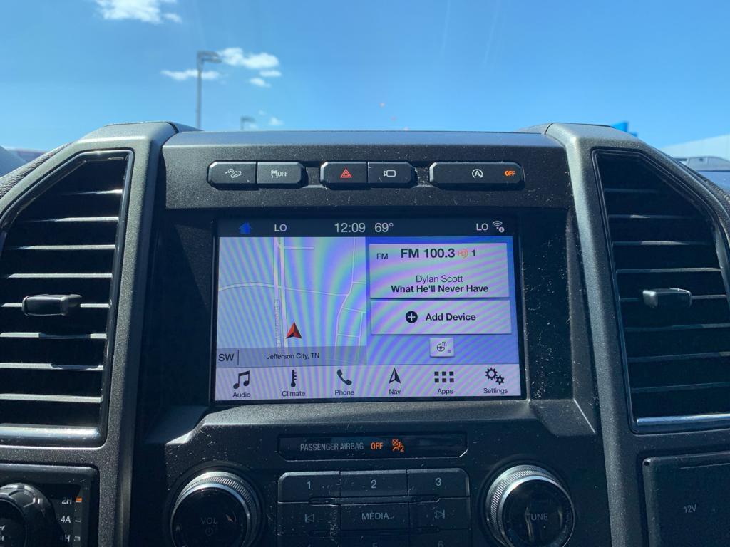 used 2018 Ford F-150 car, priced at $43,922