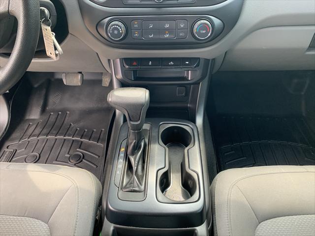 used 2021 GMC Canyon car, priced at $25,899