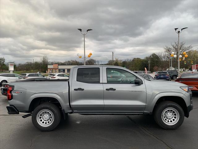 new 2024 Chevrolet Colorado car, priced at $38,465