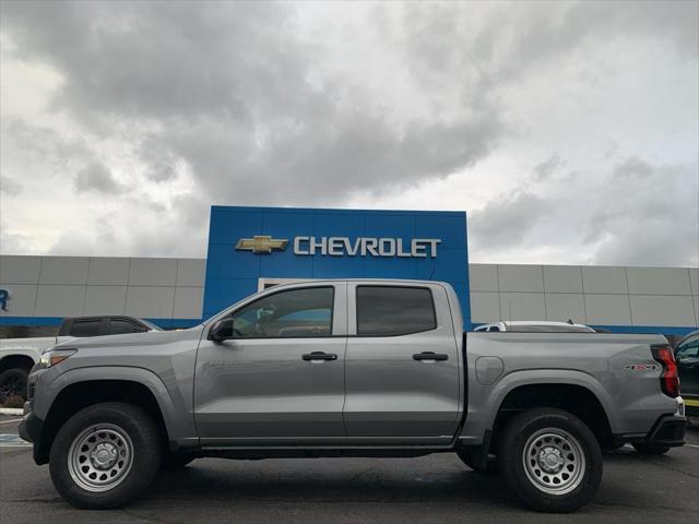 new 2024 Chevrolet Colorado car, priced at $38,465