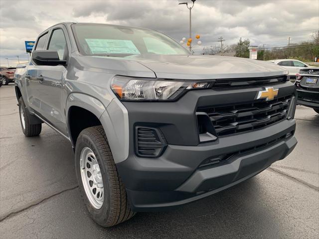 new 2024 Chevrolet Colorado car, priced at $38,465