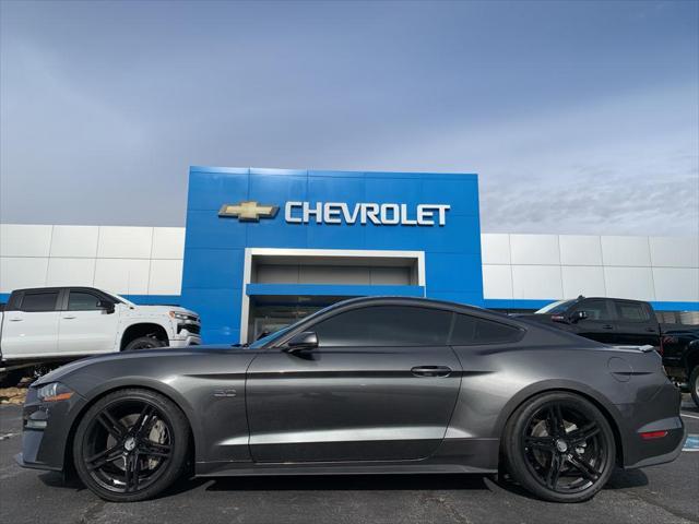 used 2019 Ford Mustang car, priced at $44,923